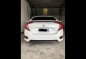 White Honda Civic 2017 Sedan for sale in Lipa-2