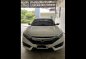 White Honda Civic 2017 Sedan for sale in Lipa-0