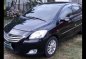 Sell Black 2011 Toyota Vios Sedan in Koronadal-2