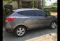 Selling Grey Hyundai Tucson 2012 in Antipolo-17