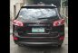 Black Hyundai Santa Fe 2010 SUV / MPV for sale in Manila-1