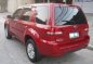 Selling Red Ford Escape 2010 SUV / MPV in Quezon City-2