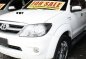 White Toyota Fortuner 2006 SUV / MPV for sale in Talisay-0