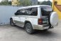 Sell Gray & White 2003 Mitsubishi Pajero SUV / MPV in Talisay-1