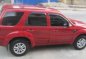 Selling Red Ford Escape 2010 SUV / MPV in Quezon City-0
