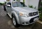 Silver Ford Everest 2014 SUV / MPV for sale in Manila-5