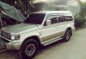 Sell Gray & White 2003 Mitsubishi Pajero SUV / MPV in Talisay-2