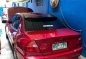 Red Mitsubishi Lancer 2001 for sale in Quezon City-6
