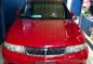 Red Mitsubishi Lancer 2001 for sale in Quezon City-1
