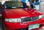 Red Mitsubishi Lancer 2001 for sale in Quezon City-0