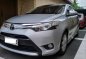 Selling Silver Toyota Vios 2016 Sedan Automatic in Quezon City-1