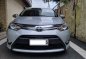 Selling Silver Toyota Vios 2016 Sedan Automatic in Quezon City-2
