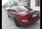 Sell Red 2001 Ford Lynx Sedan in Mabalacat-3