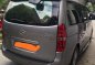 Silver Hyundai Starex 2016 Van for sale in Taytay-1