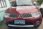Selling Red Mitsubishi Montero 2011 SUV / MPV in Manila-3