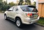 Selling Silver Toyota Fortuner 2012 SUV / MPV in Manila-4
