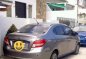 Silver Mitsubishi Mirage 2018 Hatchback for sale-1