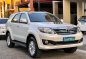 Sell White 2013 Toyota Fortuner SUV / MPV in Manila-9