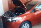 Orange Toyota Vios 2013 Sedan for sale in Bacoor-3