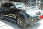 Black Toyota Fortuner 2014 SUV / MPV for sale in Manila-3