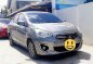 Silver Mitsubishi Mirage 2018 Hatchback for sale-0