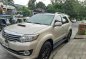 Beige Toyota Fortuner 2014 SUV / MPV for sale in Manila-0