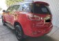 Selling RedChevrolet Trailblazer 2017 SUV / MPV in Manila-2