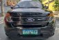 Black Ford Explorer 2013 SUV / MPV for sale in Manila-4