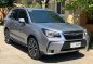 Selling Silver Subaru Forester 2016 SUV / MPV in Consolacion-1