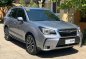 Selling Silver Subaru Forester 2016 SUV / MPV in Consolacion-0