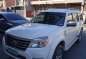 Sell White 2009 Ford Everest SUV / MPV at Manual in  at 66000 km in Quezon City-5