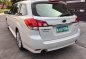 White Subaru Legacy 2010 Sedan for sale in Manila-3