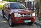 Red Isuzu D-Max 2007 Truckfor sale in Manila-3
