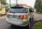 Selling Silver Toyota Fortuner 2012 SUV / MPV in Manila-3