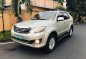 Selling Silver Toyota Fortuner 2012 SUV / MPV in Manila-6