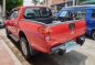 Red Mitsubishi Strada 2010 Truck for sale-1