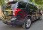 Black Ford Explorer 2013 SUV / MPV for sale in Manila-2