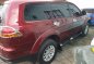 Selling Red Mitsubishi Montero 2011 SUV / MPV in Manila-1