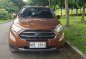 Sell Orange 2018 Ford Ecosport SUV / MPV in Mandaluyong-1
