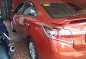 Orange Toyota Vios 2013 Sedan for sale in Bacoor-6