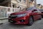 Sell Red 2018 Honda City Sedan in Calamba-0