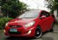 Sell Red 2013 Hyundai Accent Sedan in Manila-0