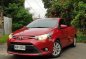 Sell Red 2014 Toyota Vios Sedan in Manila-0