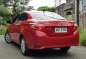 Sell Red 2014 Toyota Vios Sedan in Manila-1