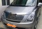Silver Hyundai Starex 2016 Van for sale in Taytay-3