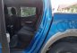 Sell Blue 2015 Mitsubishi Strada Truck at 31000 in Manila-8