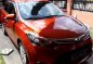 Orange Toyota Vios 2013 Sedan for sale in Bacoor-2