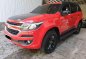 Selling RedChevrolet Trailblazer 2017 SUV / MPV in Manila-0