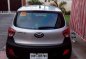 Sell Silver 2015 Hyundai Grand i10 Hatchback in Angeles-3