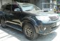Black Toyota Fortuner 2014 SUV / MPV for sale in Manila-6